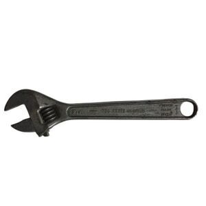 Pronto Los Angeles 708 8” Forged Alloy Steel Adjustable Crescent Wrench
